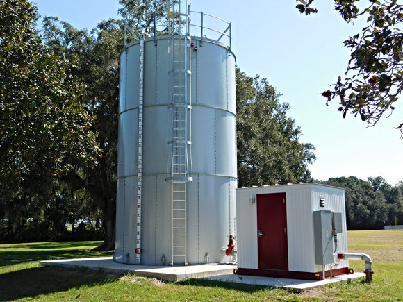 رنگ مخزن - مخزن اپوکسی آب آشامیدنی