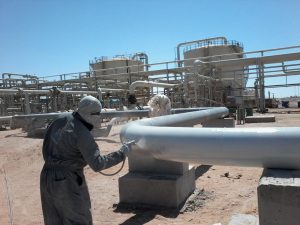 رنگ صنعتی - رنگ گلس فلیک 