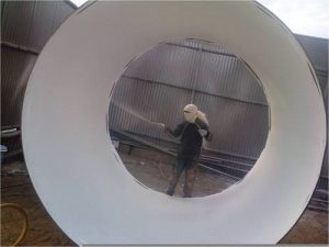 رنگ اپوکسی - گلس فلیک