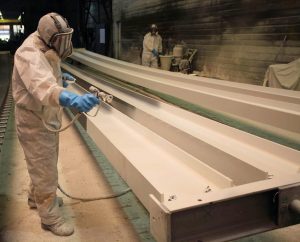 اجرای رنگ نسوز - مقاوم به حرارت