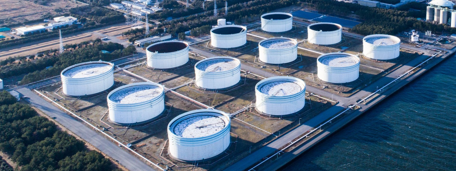 رنگ صنعتی - مخازن