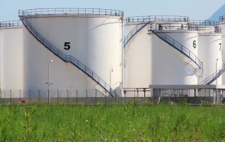 رنگ صنعتی - رنگ مخازن