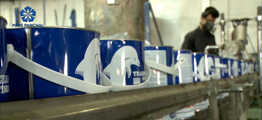 رنگ پارس پامچال - ترانس اوشن