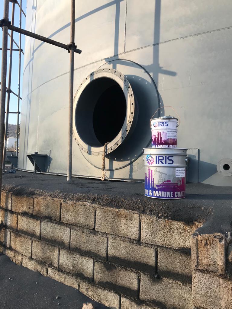 رنگ اپوکسی - رنگ مخزن