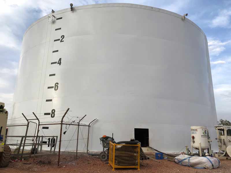 رنگ مخزن صنعتی - رنگ اپوکسی