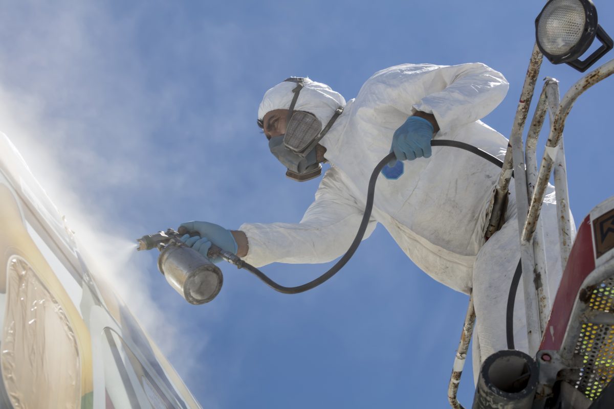 رنگ مخزن - رنگ صنعتی اپوکسی