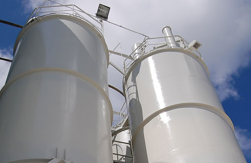 رنگ مخازن - رنگ صنعتی