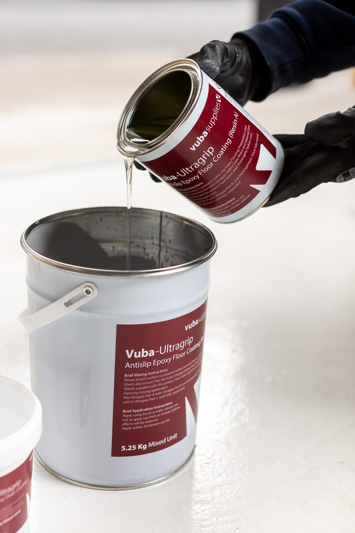 رنگ دو جزئی - پات لایف