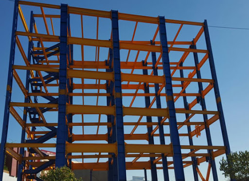 سازه فلزی - رنگ کرومات روی