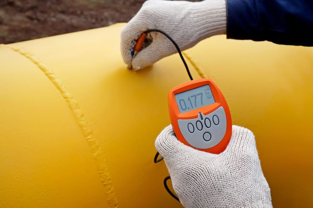 Dry film Thickness of coatings