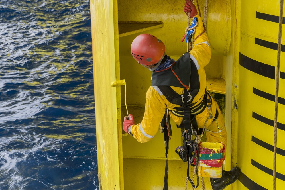 application of protective coatings