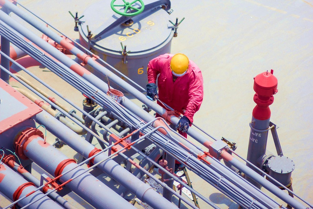 Onboard Maintenance - OBM Sea stock