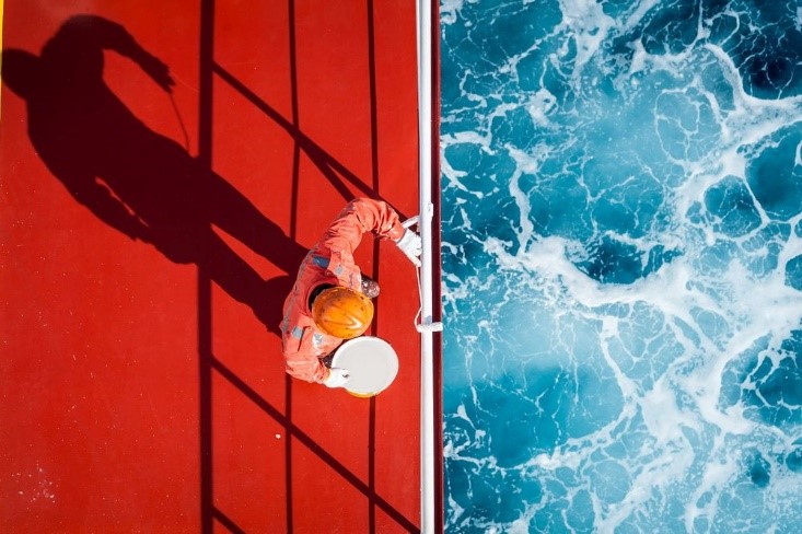 sea stock - onboard maintenance