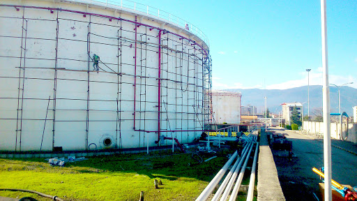 epoxy glass flake - tank coating