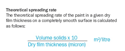 محاسبه مقدار رنگ - رنگ مورد نیاز