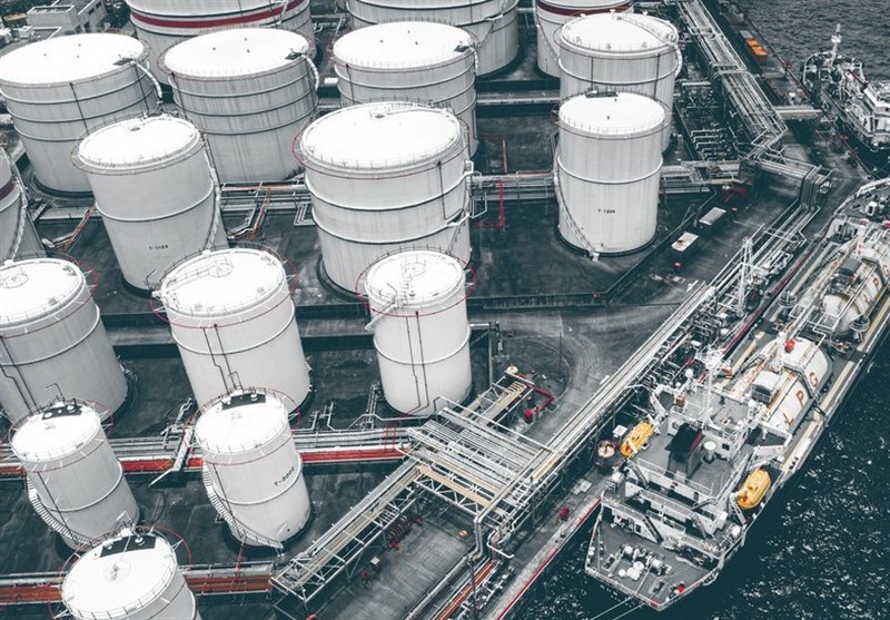 رنگ پلی یورتان - مخزن